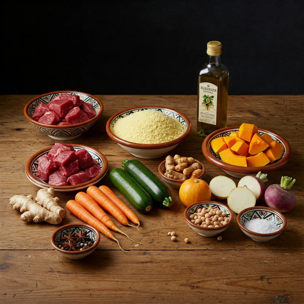 Moroccan couscous
